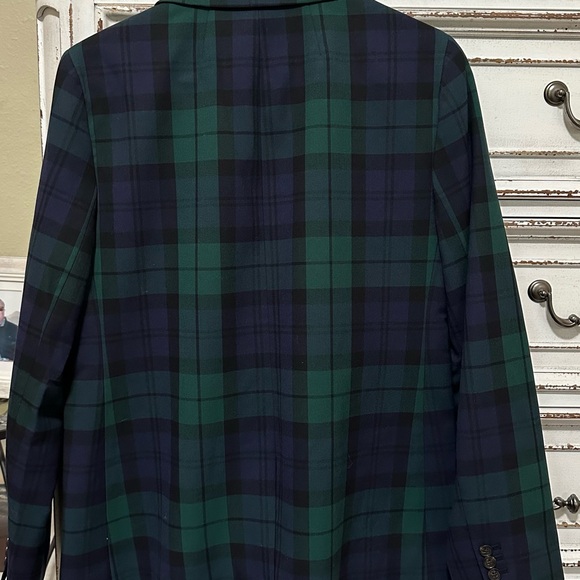 NWT J. CREW plaid blazer in size 8 - Picture 4 of 5